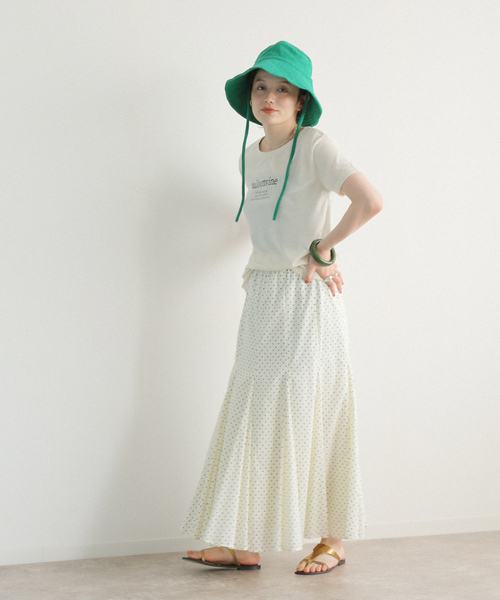 B.C STOCK（ベーセーストック）の「balloonvine ロゴTEE（Tシャツ/カットソー・レディース・ブラック/ホワイト/ブラウン・FREE）」の8枚目の写真