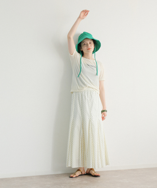 B.C STOCK（ベーセーストック）の「balloonvine ロゴTEE（Tシャツ/カットソー・レディース・ブラック/ホワイト/ブラウン・FREE）」の7枚目の写真