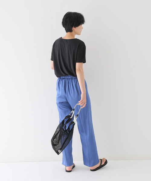 B.C STOCK（ベーセーストック）の「balloonvine ロゴTEE（Tシャツ/カットソー・レディース・ブラック/ホワイト/ブラウン・FREE）」の21枚目の写真