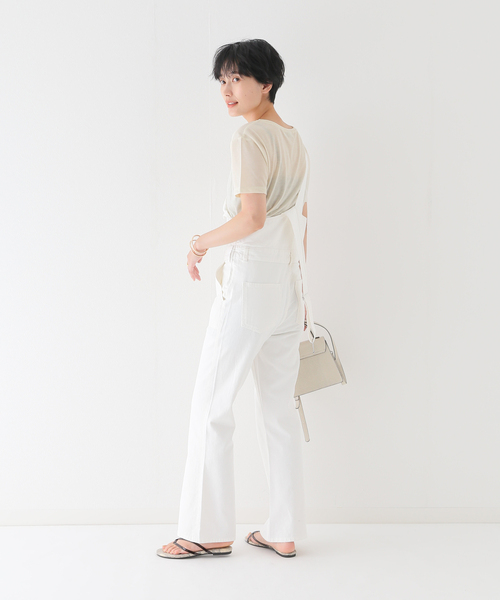 B.C STOCK（ベーセーストック）の「balloonvine ロゴTEE（Tシャツ/カットソー・レディース・ブラック/ホワイト/ブラウン・FREE）」の18枚目の写真