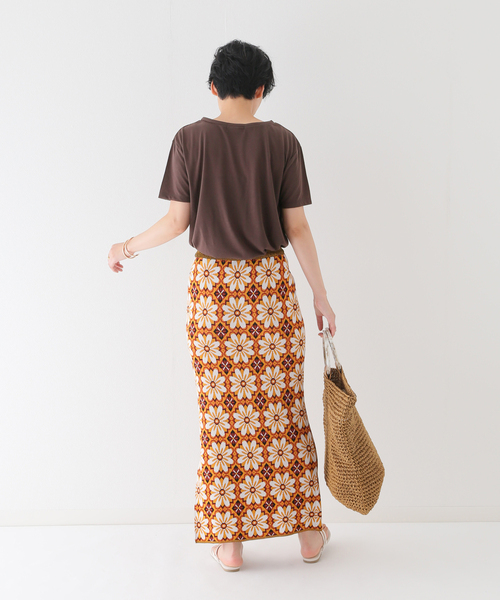 B.C STOCK（ベーセーストック）の「balloonvine ロゴTEE（Tシャツ/カットソー・レディース・ブラック/ホワイト/ブラウン・FREE）」の15枚目の写真