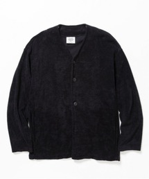 THING FABRICS (シングファブリックス)パイルカーディガン THING FABRICS シングファブリックス TF Cardigan TFパイル