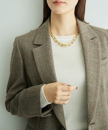 ROPE' | ビッグチェーンアジャストショートネックレス(ネックレス)