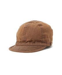 Buzz Rickson's（バズリクソンズ）の「BUZZ RICKSON'S / HAT WORKING BROWN ワーキング ブラウン デニム キャップ（キャップ）」