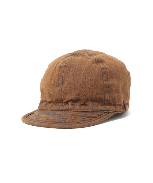 Buzz Rickson's ワークキャップ 7 1/4 ブラウン 新品未使用 Buzz Rickson's（バズリクソンズ）の「BUZZ RICKSON'S / HAT