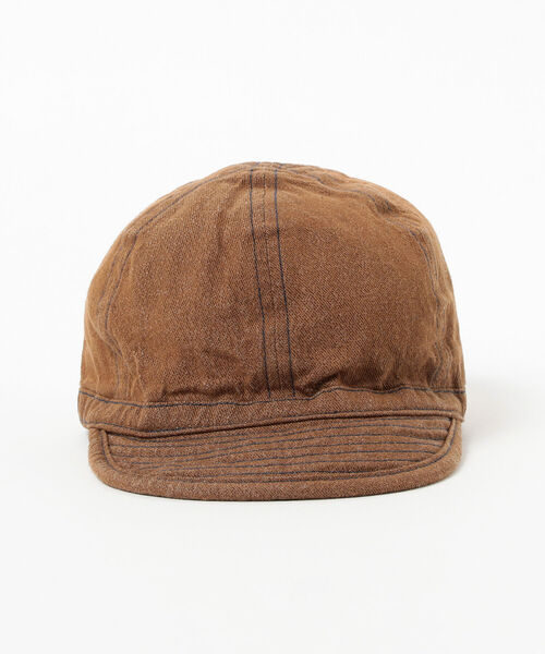 Buzz Rickson's ワークキャップ 7 1/4 ブラウン 新品未使用 Buzz Rickson's（バズリクソンズ）の「BUZZ RICKSON'S / HAT