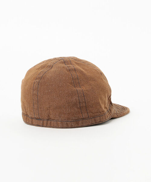 Buzz Rickson's ワークキャップ 7 1/4 ブラウン 新品未使用 BUZZ RICKSON'S Buzz Rickson's HAT, WORKING, BROWN DENIM (MOD