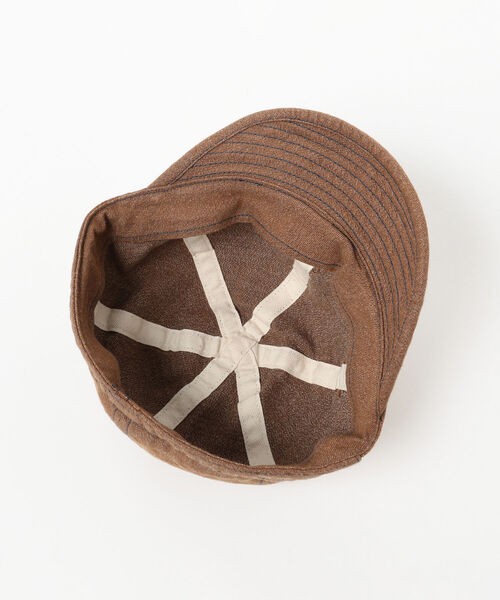 Buzz Rickson's ワークキャップ 7 1/4 ブラウン 新品未使用 Buzz Rickson's(バズリクソンズ)の「BUZZ RICKSON'S / HAT