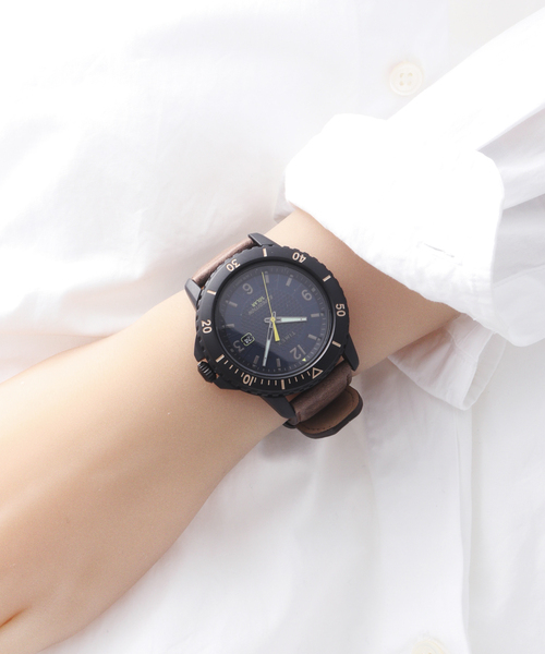 TIMEX(タイメックス)の「TIMEX TW4B14600【 ウォッチ 】(アナログ腕時計・レディース・ブラック・FREE)」の8枚目の写真