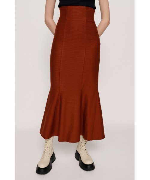 SLY(スライ)の「MERMAID LONG SKIRT マーメイド ロングスカート(スカート・レディース・ブラック/ブラウン/マルチ/ベージュ/アイボリー・0/1/2)」の12枚目の写真