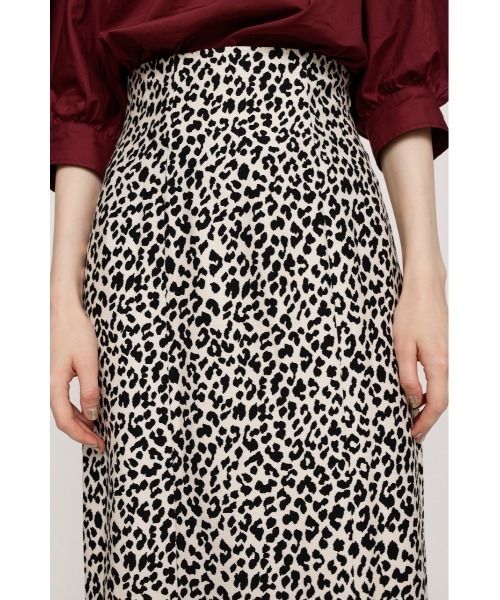 SLY(スライ)の「MERMAID LONG SKIRT マーメイド ロングスカート(スカート・レディース・ブラック/ブラウン/マルチ/ベージュ/アイボリー・0/1/2)」の21枚目の写真