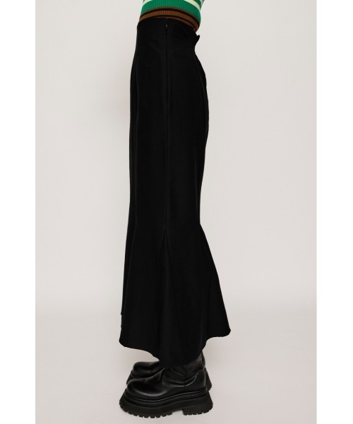 SLY(スライ)の「MERMAID LONG SKIRT マーメイド ロングスカート(スカート・レディース・ブラック/ブラウン/マルチ/ベージュ/アイボリー・0/1/2)」の9枚目の写真