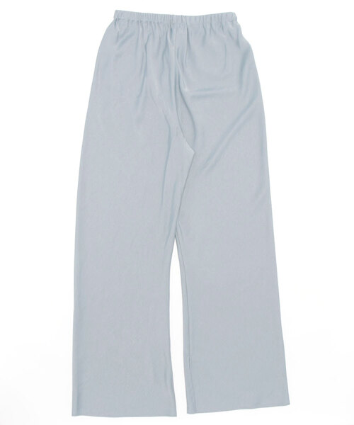 BEARDSLEY（ビアズリー）の「O《FRIPIER/フリピエ》バイヤスパンツ/サテン（その他パンツ・レディース・ダークグリーン/ブラック/イエロー/サックスブルー/アイボリー・FREE）」の6枚目の写真