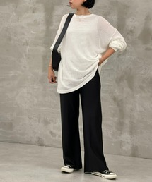 BEARDSLEY | 《FRIPIER/フリピエ》バイヤスパンツ/サテン(その他パンツ)