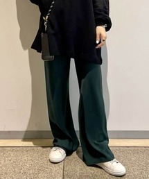 BEARDSLEY | 《FRIPIER/フリピエ》バイヤスパンツ/サテン(その他パンツ)