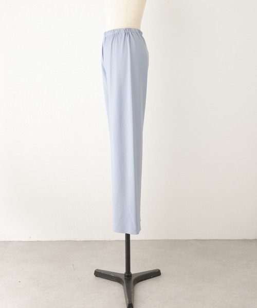 BEARDSLEY（ビアズリー）の「O《FRIPIER/フリピエ》バイヤスパンツ/サテン（その他パンツ・レディース・ダークグリーン/ブラック/イエロー/サックスブルー/アイボリー・FREE）」の21枚目の写真