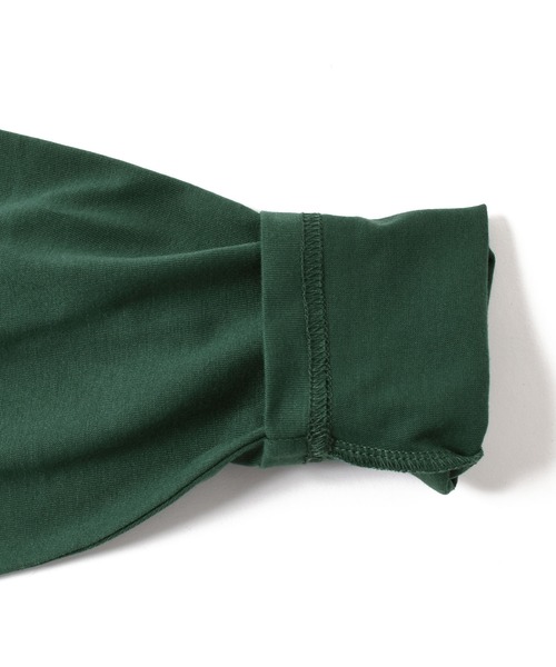 GLAZOS（グラソス）の「天竺・ビッグシルエットバンダナバックプリント長袖Tシャツ（Tシャツ/カットソー・キッズ・ホワイト/ブラック/グリーン・130cm/140cm/150cm/160cm/170cm）」の5枚目の写真