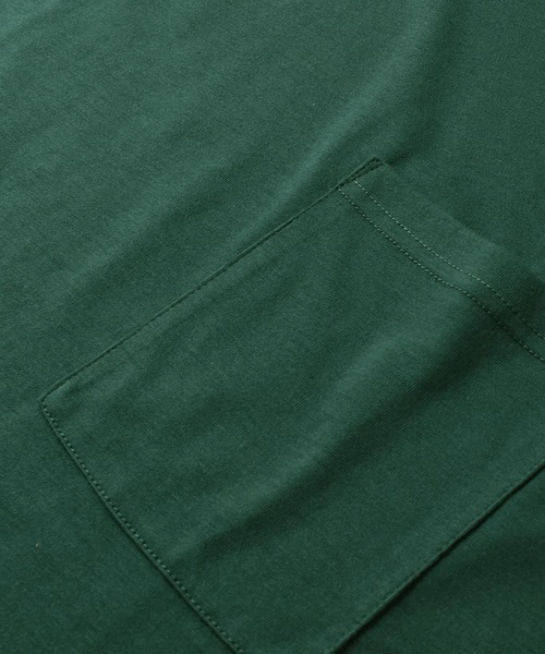 GLAZOS（グラソス）の「天竺・ビッグシルエットバンダナバックプリント長袖Tシャツ（Tシャツ/カットソー・キッズ・ホワイト/ブラック/グリーン・130cm/140cm/150cm/160cm/170cm）」の8枚目の写真