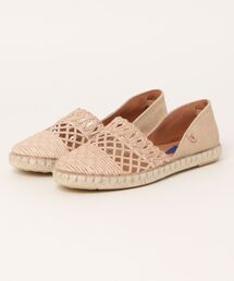 VERBENAS | クロスメッシュエスパドリーユシューズ/VERBE CARMEN CO-WS(スリッポン)