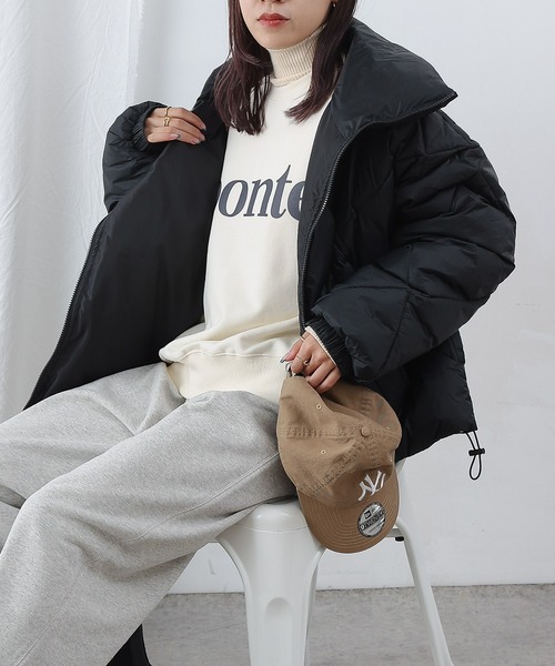 COLONY 2139（コロニートゥーワンスリーナイン）の「ダイヤキルトBIGブルゾン（ブルゾン・レディース・アイボリー/ブラック・FREE）」の13枚目の写真