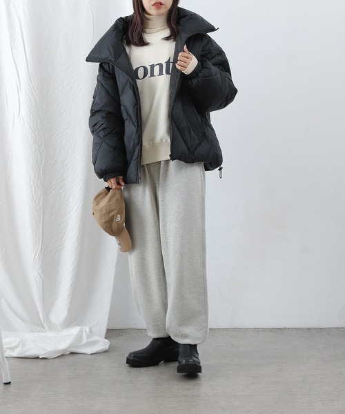 COLONY 2139（コロニートゥーワンスリーナイン）の「ダイヤキルトBIGブルゾン（ブルゾン・レディース・アイボリー/ブラック・FREE）」の16枚目の写真