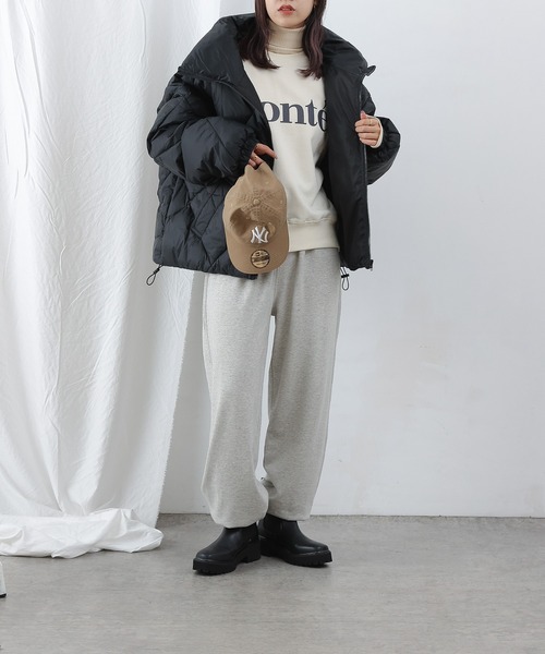 COLONY 2139（コロニートゥーワンスリーナイン）の「ダイヤキルトBIGブルゾン（ブルゾン・レディース・アイボリー/ブラック・FREE）」の17枚目の写真