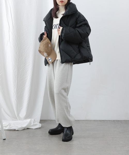 COLONY 2139（コロニートゥーワンスリーナイン）の「ダイヤキルトBIGブルゾン（ブルゾン・レディース・アイボリー/ブラック・FREE）」の18枚目の写真