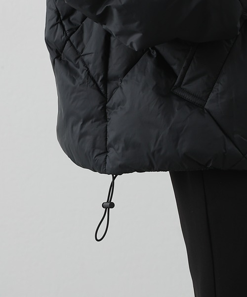 COLONY 2139（コロニートゥーワンスリーナイン）の「ダイヤキルトBIGブルゾン（ブルゾン・レディース・アイボリー/ブラック・FREE）」の21枚目の写真