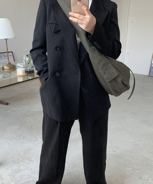 Vipoa（ヴィポア）の「オーバーショルダーバッグ（ショルダーバッグ・レディース・グリーン系その他/ブラック/ホワイト・FREE）」の10枚目の写真