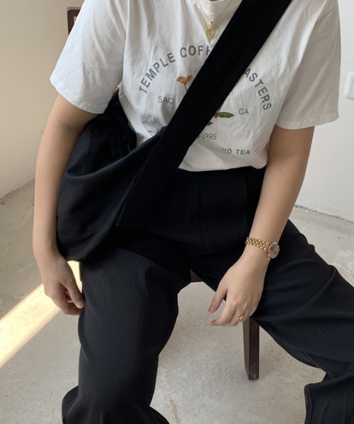 Vipoa（ヴィポア）の「オーバーショルダーバッグ（ショルダーバッグ・レディース・グリーン系その他/ブラック/ホワイト・FREE）」の13枚目の写真