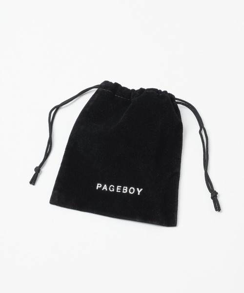 PAGEBOY（ページボーイ）の「CORE / グレープボールピアス（ピアス（両耳用）・レディース・シルバー・FREE）」の6枚目の写真