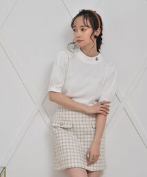 ems excite | HNパフ袖カット(Tシャツ/カットソー)