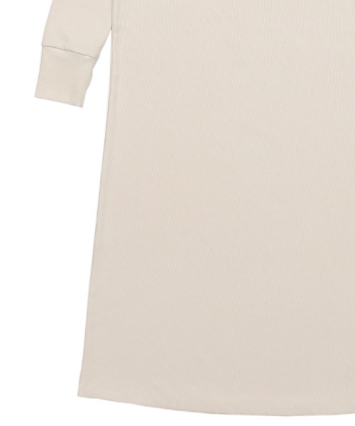 select MOCA（セレクトモカ）の「サーマルロング丈ワンピース（ワンピース・レディース・アイボリー/ブラック/グリーン・FREE）」の17枚目の写真