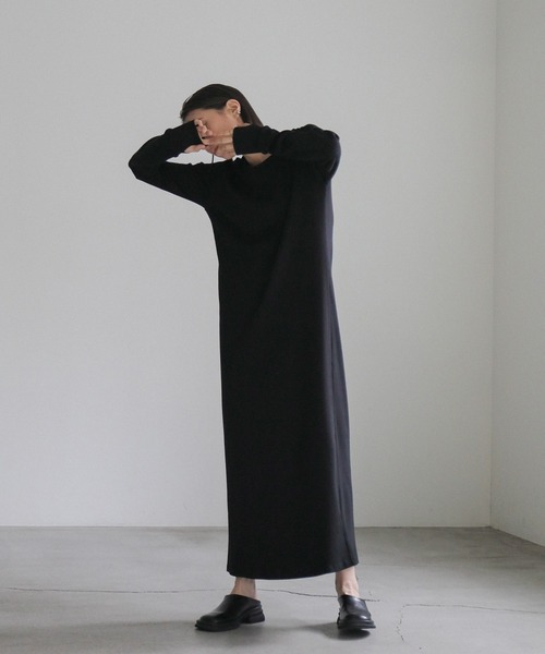 サーマルロング丈ワンピース（ワンピース）｜select MOCA（セレクト