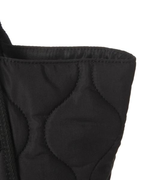 LEPSIM(レプシィム)の「マタニティ/キルティングトートバッグ 162525(マザーズバッグ・レディース・ブラック/グリーン/アイボリー・ONE SIZE)」の8枚目の写真