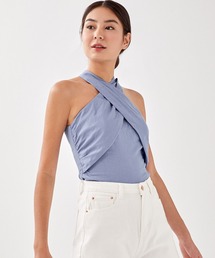ラナ ホルターネック トップス