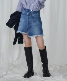 Firsthand | Firsthand/ファーストハンド 2WAY MINI SKTIRT / ミニスカート(デニムスカート)