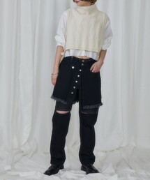Firsthand/ファーストハンド 2WAY MINI SKTIRT Firsthand ショルダーバッグ Firsthand/ファーストハンド 2WAY