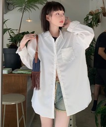ビッグシルエット オーバーサイズカラーシャツ