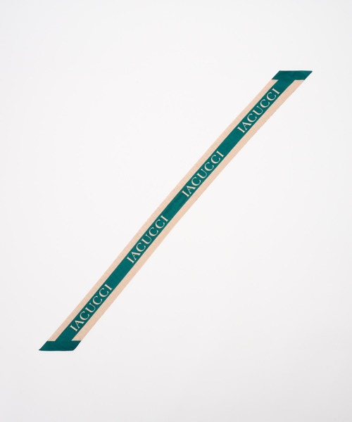 IACUCCI（イアクッチ）の「モノグランマ シャルパ COTTON/SILK（バンダナ/スカーフ・レディース・アイボリー/マルチ・FREE）」の17枚目の写真