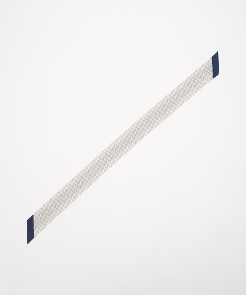 IACUCCI（イアクッチ）の「モノグランマ シャルパ COTTON/SILK（バンダナ/スカーフ・レディース・アイボリー/マルチ・FREE）」の18枚目の写真