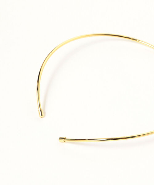 Ray BEAMS（レイビームス）の「Ray BEAMS / レース ハート パイプ チョーカー（チョーカー・レディース・シルバー/ゴールド・ONE SIZE）」の7枚目の写真