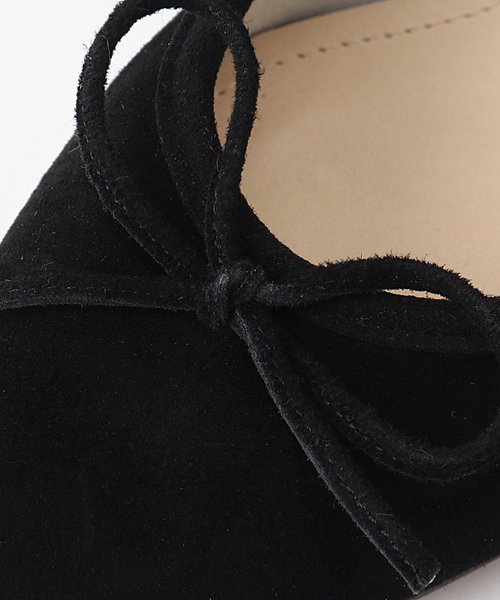 SLOBE IENA(スローブイエナ)の「《WEB限定》SLOBE IENA スクエアバレエシューズ(バレエシューズ・レディース・ブラック/オレンジ/グリーン・22.5cm/23cm/23.5cm/24cm/24.5cm)」の13枚目の写真