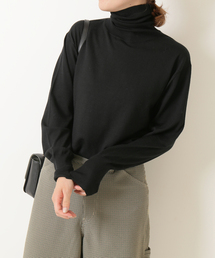 Spick & Span | 18Gタートルネック(ニット/セーター)