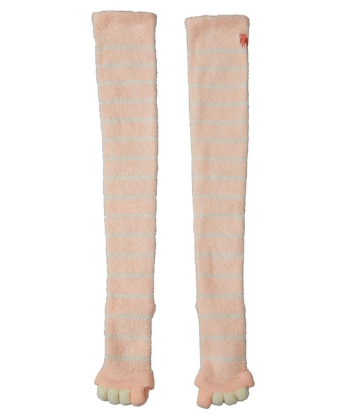 セール】ハイソックス もこもこ 着圧 ルームソックス ぐっぱ