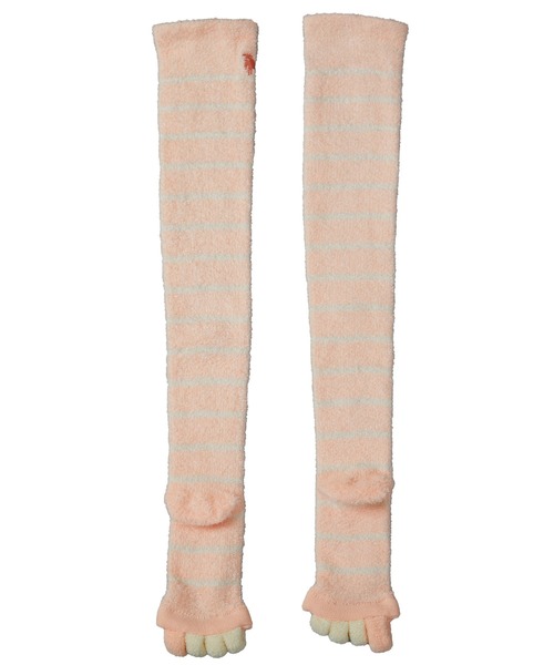 セール】ハイソックス もこもこ 着圧 ルームソックス ぐっぱ