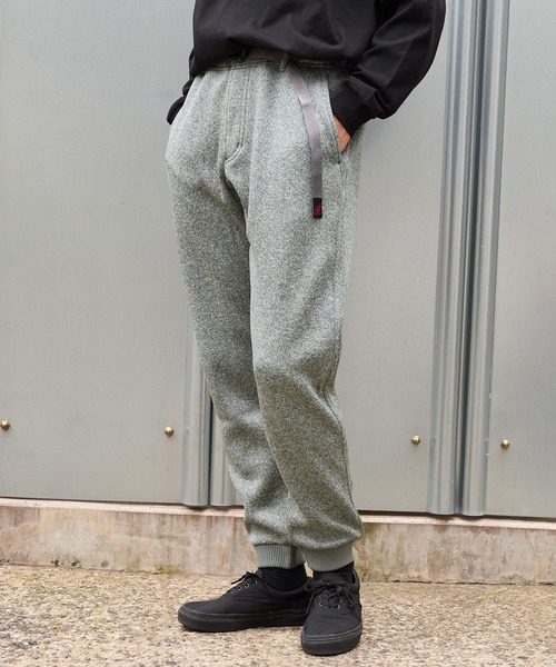 GRAMICCI ボンディングニットナローリブパンツ G2FU-P018（その他