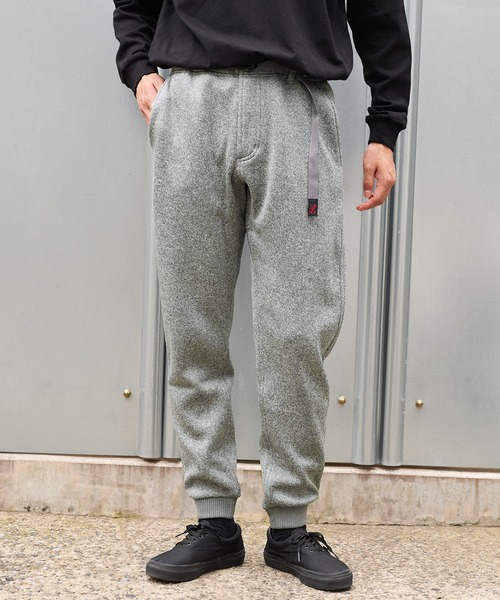 GRAMICCI ボンディングニットナローリブパンツ G2FU-P018（その他