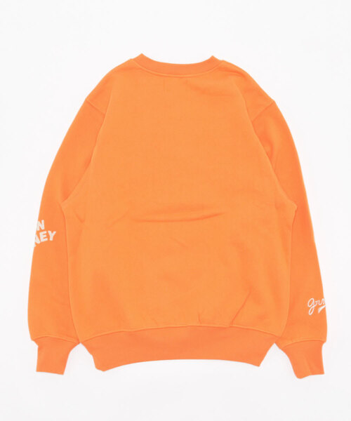 GRIMEY（グライミー）の「GRMY(GRIMEY)/グライミー/HIVE HEAVYWEIGHT CREWNECK/ヘビーウェイトスウェットシャツ（スウェット・レディース・ブルー/グレー/オレンジ・S/M/L/XL）」の4枚目の写真