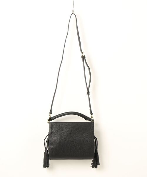 PAGEBOY（ページボーイ）の「ビンテージフリンジBAG（ショルダーバッグ・レディース・オフホワイト/ブラック・FREE）」の3枚目の写真